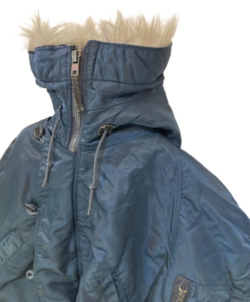 ALPHA（アルファ）ALPHA (アルファ) N-2Bジャケット ネイビー サイズ:Lの古着・服飾アイテム