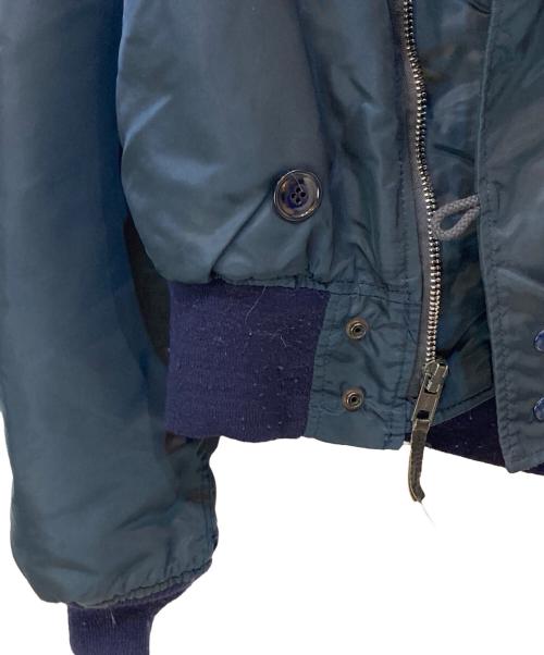 ALPHA（アルファ）ALPHA (アルファ) N-2Bジャケット ネイビー サイズ:Lの古着・服飾アイテム