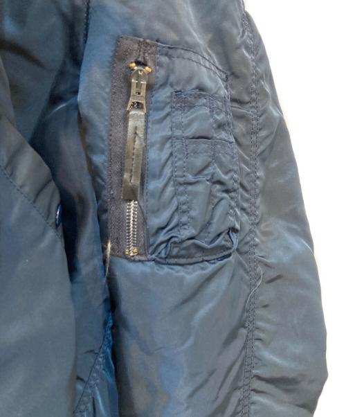ALPHA（アルファ）ALPHA (アルファ) N-2Bジャケット ネイビー サイズ:Lの古着・服飾アイテム