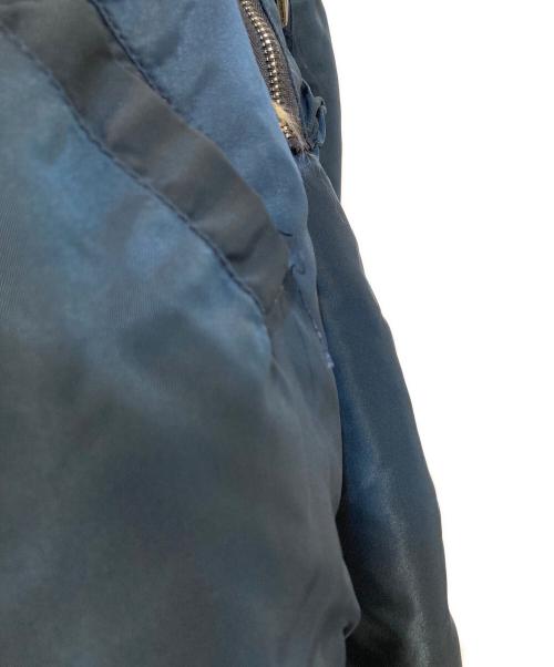 ALPHA（アルファ）ALPHA (アルファ) N-2Bジャケット ネイビー サイズ:Lの古着・服飾アイテム