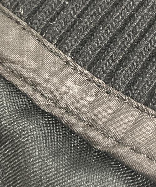 BURBERRY BLUE LABEL（バーバリー ブルー レーベル）BURBERRY BLUE LABEL (バーバリー ブルー レーベル) リバーシブルキルティングジャケット ブラック サイズ:36の古着・服飾アイテム