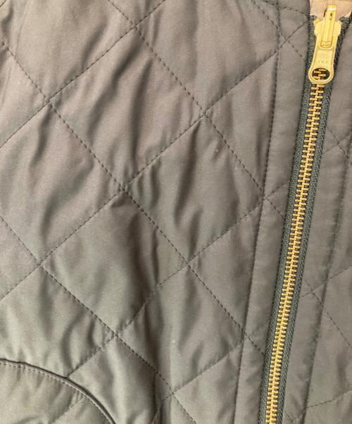 BURBERRY BLUE LABEL（バーバリー ブルー レーベル）BURBERRY BLUE LABEL (バーバリー ブルー レーベル) リバーシブルキルティングジャケット ブラック サイズ:36の古着・服飾アイテム