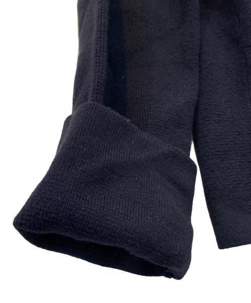 BURBERRY BLUE LABEL（バーバリー ブルー レーベル）BURBERRY BLUE LABEL (バーバリー ブルー レーベル) 配色カーディガン ブラック サイズ:38の古着・服飾アイテム