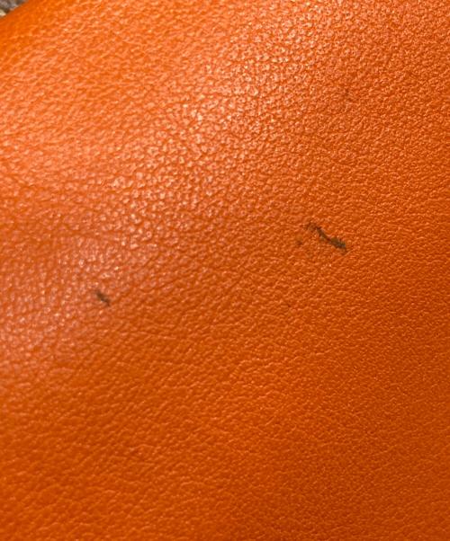 COACH（コーチ）COACH (コーチ) チャーリー ミディアム シグネチャー リュックサック ベージュ×オレンジ サイズ:なしの古着・服飾アイテム