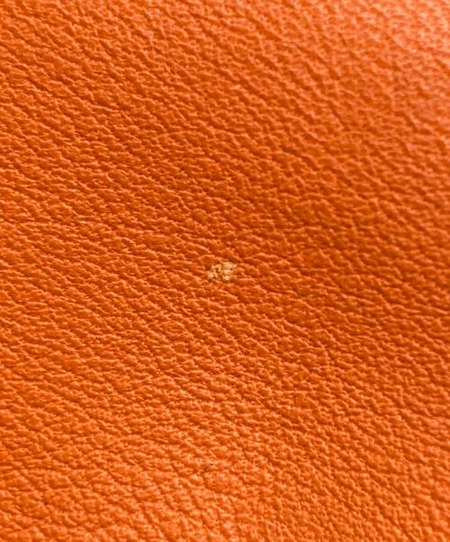 COACH（コーチ）COACH (コーチ) チャーリー ミディアム シグネチャー リュックサック ベージュ×オレンジ サイズ:なしの古着・服飾アイテム