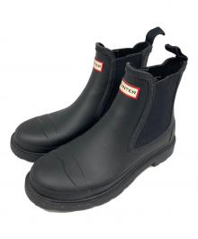 HUNTER（ハンター）の古着「コマンド チェルシー ブーツ」｜ブラック