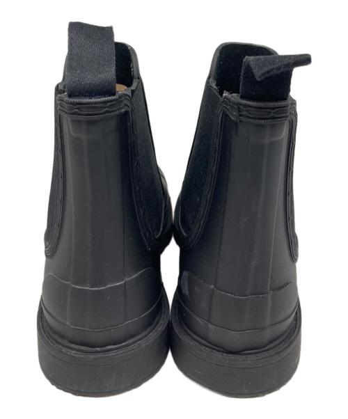 HUNTER（ハンター）HUNTER (ハンター) コマンド チェルシー ブーツ ブラック サイズ:22cmの古着・服飾アイテム