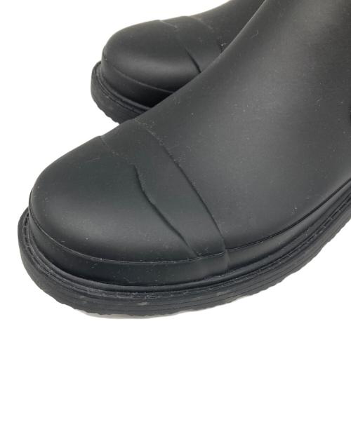 HUNTER（ハンター）HUNTER (ハンター) コマンド チェルシー ブーツ ブラック サイズ:22cmの古着・服飾アイテム