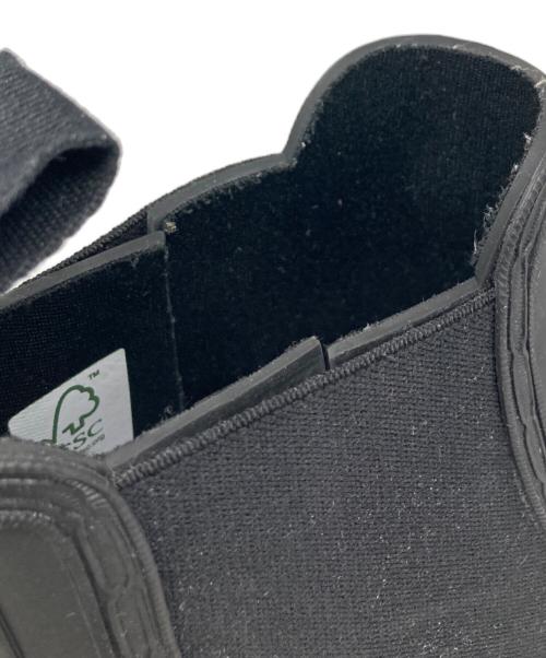 HUNTER（ハンター）HUNTER (ハンター) コマンド チェルシー ブーツ ブラック サイズ:22cmの古着・服飾アイテム