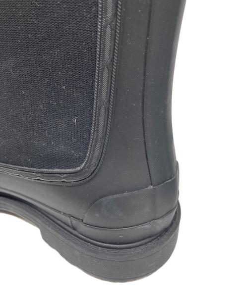 HUNTER（ハンター）HUNTER (ハンター) コマンド チェルシー ブーツ ブラック サイズ:22cmの古着・服飾アイテム