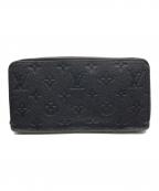 LOUIS VUITTONルイ ヴィトン）の古着「ジッピー・ウォレット」｜ノワール