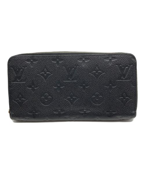 LOUIS VUITTON（ルイ ヴィトン）LOUIS VUITTON (ルイ ヴィトン) ジッピー・ウォレット ノワールの古着・服飾アイテム