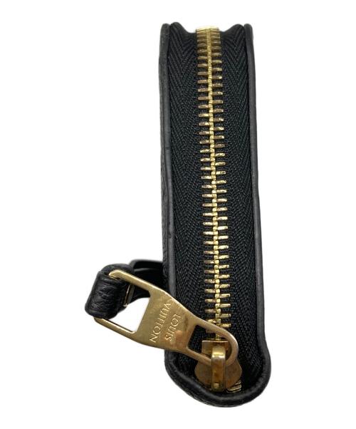 LOUIS VUITTON（ルイ ヴィトン）LOUIS VUITTON (ルイ ヴィトン) ジッピー・ウォレット ノワールの古着・服飾アイテム