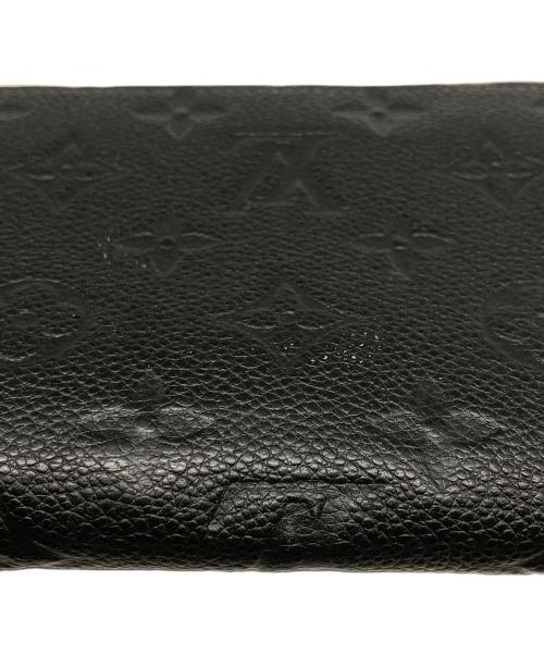 LOUIS VUITTON（ルイ ヴィトン）LOUIS VUITTON (ルイ ヴィトン) ジッピー・ウォレット ノワールの古着・服飾アイテム