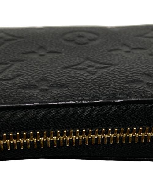 LOUIS VUITTON（ルイ ヴィトン）LOUIS VUITTON (ルイ ヴィトン) ジッピー・ウォレット ノワールの古着・服飾アイテム