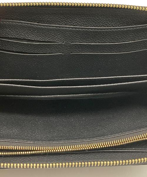LOUIS VUITTON（ルイ ヴィトン）LOUIS VUITTON (ルイ ヴィトン) ジッピー・ウォレット ノワールの古着・服飾アイテム