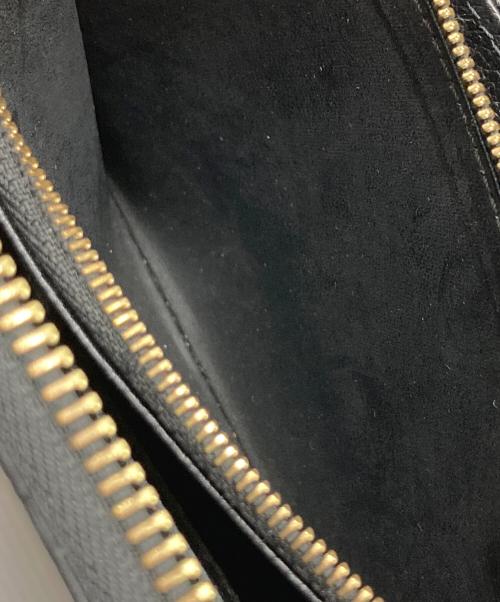 LOUIS VUITTON（ルイ ヴィトン）LOUIS VUITTON (ルイ ヴィトン) ジッピー・ウォレット ノワールの古着・服飾アイテム