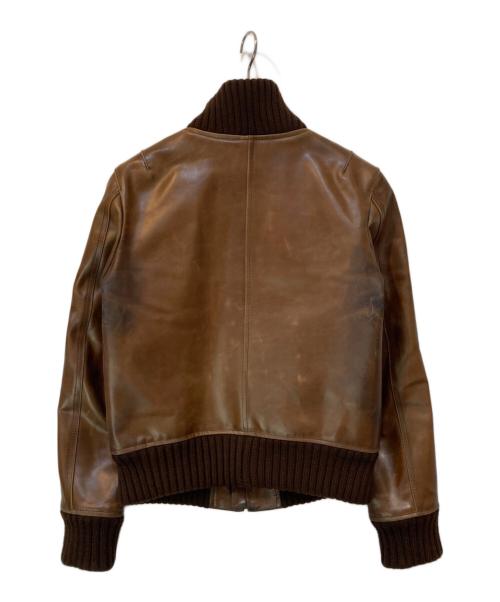 THE DEGNER CLASSIC BRAND（ザ・デグナー・クラシック・ブランド）THE DEGNER CLASSIC BRAND (ザ・デグナー・クラシック・ブランド) レザージャケット ブラウン サイズ:Mの古着・服飾アイテム