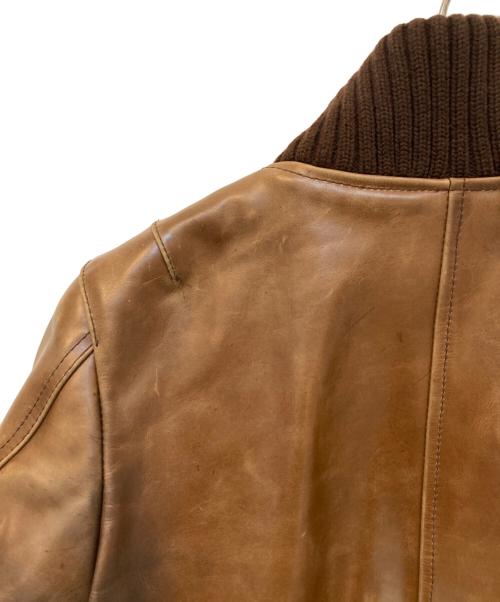 THE DEGNER CLASSIC BRAND（ザ・デグナー・クラシック・ブランド）THE DEGNER CLASSIC BRAND (ザ・デグナー・クラシック・ブランド) レザージャケット ブラウン サイズ:Mの古着・服飾アイテム