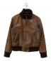 THE DEGNER CLASSIC BRAND（ザ・デグナー・クラシック・ブランド）の古着「レザージャケット」｜ブラウン