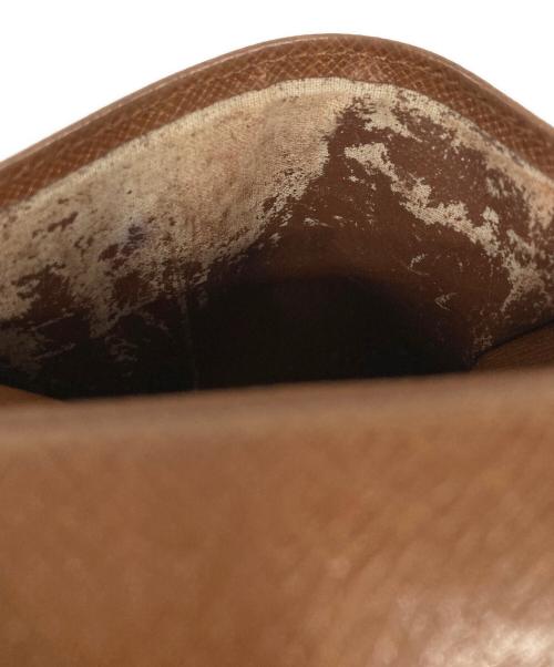 LOUIS VUITTON（ルイ ヴィトン）LOUIS VUITTON (ルイ ヴィトン) ポルト トレゾール エテュイ パピエ 3つ折り財布 ブラウン サイズ:なしの古着・服飾アイテム