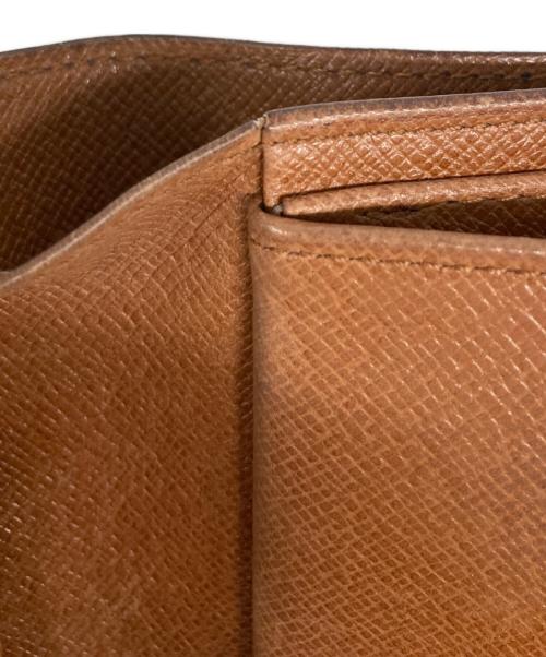 LOUIS VUITTON（ルイ ヴィトン）LOUIS VUITTON (ルイ ヴィトン) ポルト トレゾール エテュイ パピエ 3つ折り財布 ブラウン サイズ:なしの古着・服飾アイテム