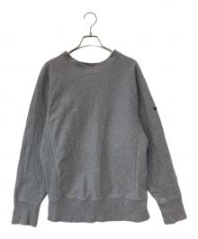 OUTIL（ウティ）の古着「MAILLE APT クルーネックスウェット」｜グレー