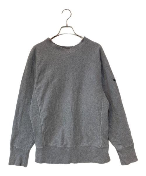 OUTIL（ウティ）OUTIL (ウティ) MAILLE APT クルーネックスウェット グレーの古着・服飾アイテム