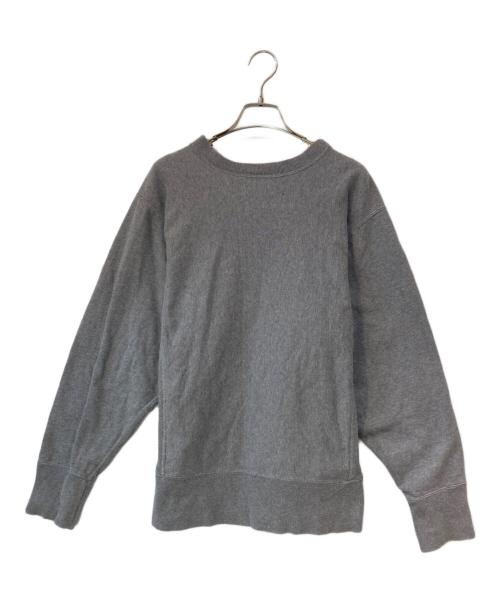 OUTIL（ウティ）OUTIL (ウティ) MAILLE APT クルーネックスウェット グレーの古着・服飾アイテム