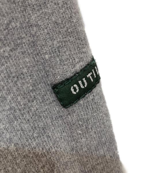 OUTIL（ウティ）OUTIL (ウティ) MAILLE APT クルーネックスウェット グレーの古着・服飾アイテム