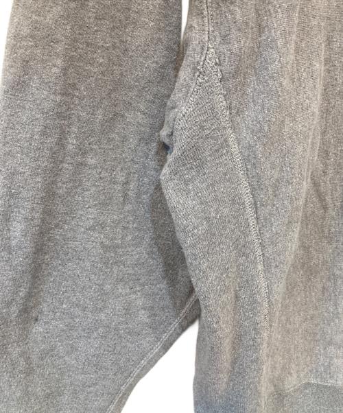 OUTIL（ウティ）OUTIL (ウティ) MAILLE APT クルーネックスウェット グレーの古着・服飾アイテム