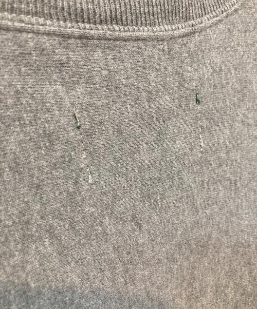 OUTIL（ウティ）OUTIL (ウティ) MAILLE APT クルーネックスウェット グレーの古着・服飾アイテム