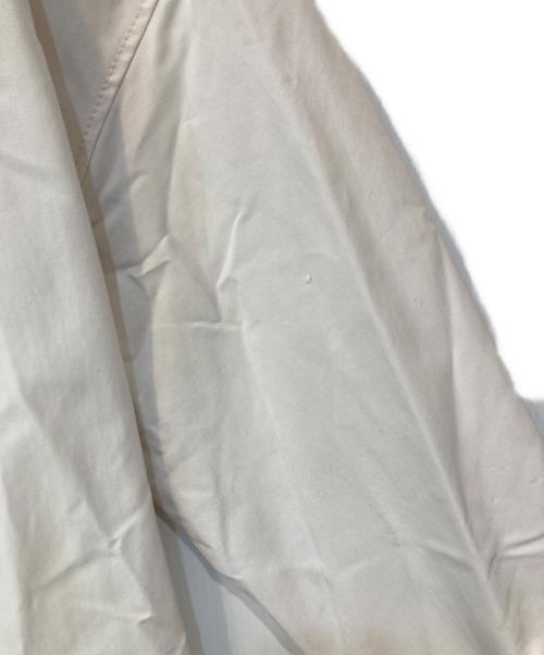 Spick and Span（スピック＆スパン）Spick and Span (スピック＆スパン) C/Cu ノーカラートレンチコート ナチュラル サイズ:36の古着・服飾アイテム