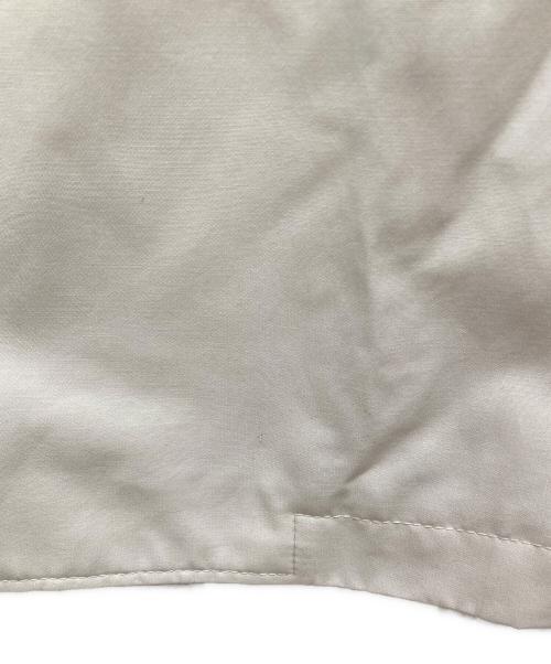 Spick and Span（スピック＆スパン）Spick and Span (スピック＆スパン) C/Cu ノーカラートレンチコート ナチュラル サイズ:36の古着・服飾アイテム