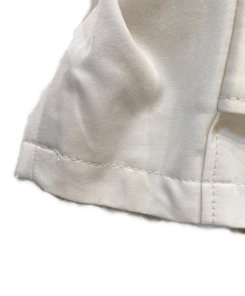 Spick and Span（スピック＆スパン）Spick and Span (スピック＆スパン) C/Cu ノーカラートレンチコート ナチュラル サイズ:36の古着・服飾アイテム