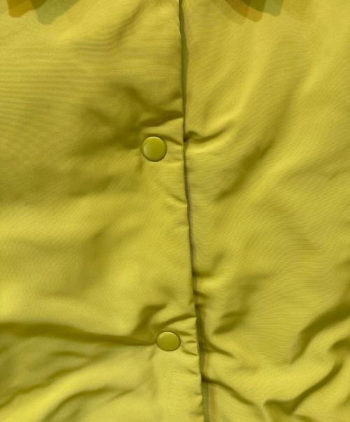 Mila Owen（ミラオーウェン）Mila Owen (ミラオーウェン) ステンカラーフレンチダウンAラインコート イエロー サイズ:freeの古着・服飾アイテム