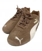 PUMAプーマ）の古着「SPEEDCAT OG ローカットスニーカー」｜HAUTE COFFEE-FROSTED