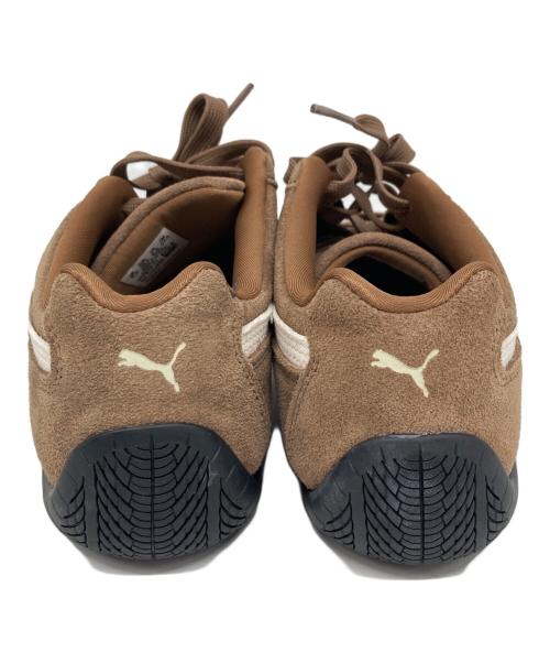 PUMA（プーマ）PUMA (プーマ) SPEEDCAT OG ローカットスニーカー HAUTE COFFEE-FROSTED IVORY サイズ:24.5の古着・服飾アイテム