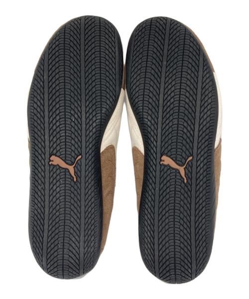 PUMA（プーマ）PUMA (プーマ) SPEEDCAT OG ローカットスニーカー HAUTE COFFEE-FROSTED IVORY サイズ:24.5の古着・服飾アイテム