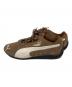 PUMA (プーマ) SPEEDCAT OG ローカットスニーカー HAUTE COFFEE-FROSTED IVORY サイズ:24.5：10000円