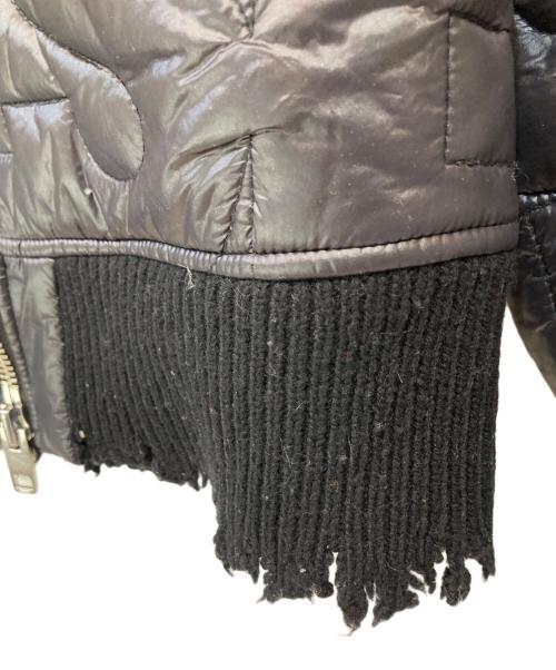 DIESEL（ディーゼル）DIESEL (ディーゼル) 3M THINSULATE / シンサレートキルティング MA-1 ジャケット ブラック サイズ:XSの古着・服飾アイテム