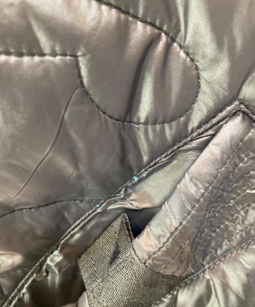 DIESEL（ディーゼル）DIESEL (ディーゼル) 3M THINSULATE / シンサレートキルティング MA-1 ジャケット ブラック サイズ:XSの古着・服飾アイテム