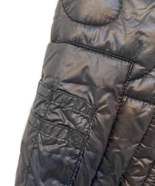 DIESEL（ディーゼル）DIESEL (ディーゼル) 3M THINSULATE / シンサレートキルティング MA-1 ジャケット ブラック サイズ:XSの古着・服飾アイテム