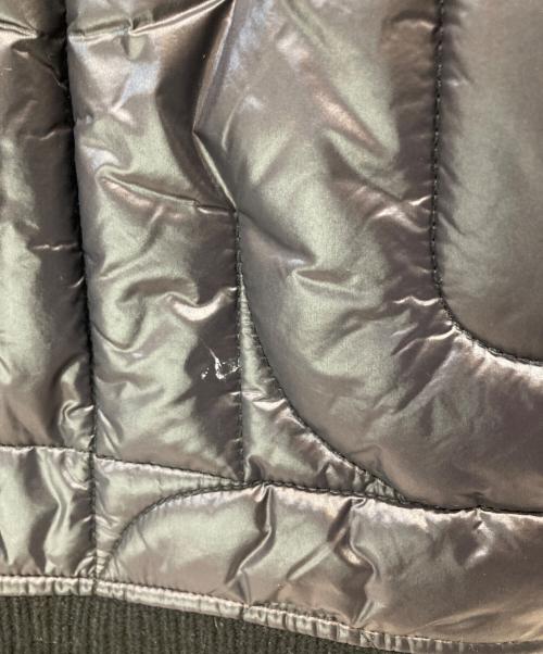 DIESEL（ディーゼル）DIESEL (ディーゼル) 3M THINSULATE / シンサレートキルティング MA-1 ジャケット ブラック サイズ:XSの古着・服飾アイテム