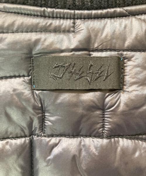 DIESEL（ディーゼル）DIESEL (ディーゼル) 3M THINSULATE / シンサレートキルティング MA-1 ジャケット ブラック サイズ:XSの古着・服飾アイテム