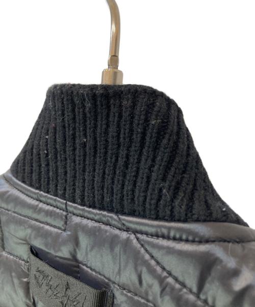DIESEL（ディーゼル）DIESEL (ディーゼル) 3M THINSULATE / シンサレートキルティング MA-1 ジャケット ブラック サイズ:XSの古着・服飾アイテム