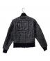 DIESEL (ディーゼル) 3M THINSULATE / シンサレートキルティング MA-1 ジャケット ブラック サイズ:XS：9000円