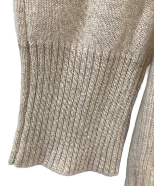 Curensology（カレンソロジー）Curensology (カレンソロジー) ヤクボクシーニットカーディガン アイボリー サイズ:FREEの古着・服飾アイテム