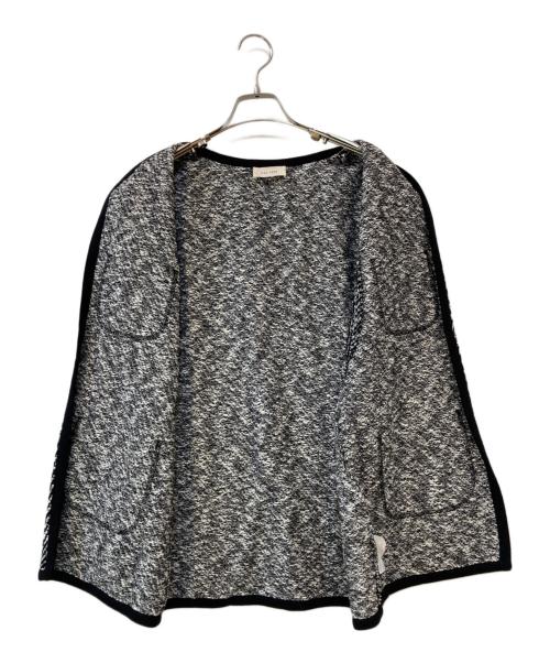 DES PRES（デ プレ）DES PRES (デ プレ) インレーカルゼ フロントオープンジレ ホワイト サイズ:36の古着・服飾アイテム