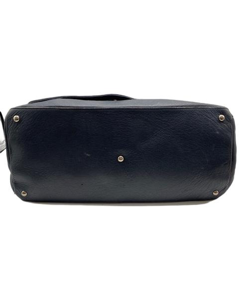 zanellato（ザネラート）zanellato (ザネラート) POSTINA ANNI50 ターンロックショルダーバッグ ネイビーの古着・服飾アイテム